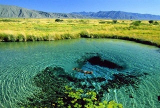 Lagunas hermosas